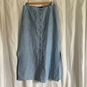 Linen Skirt